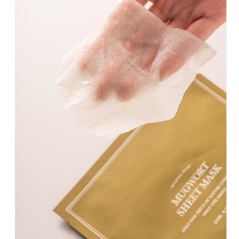 I'M FROM Mugwort Sheet Mask | BONIIK Best Korean Beauty Skincare Makeup Store in Australia