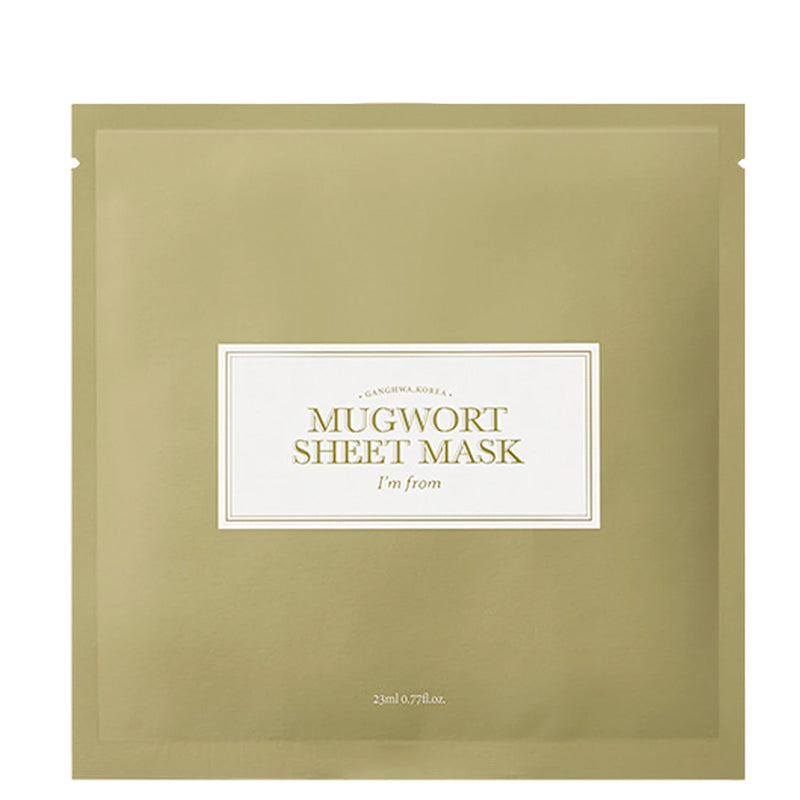 I'M FROM Mugwort Sheet Mask | BONIIK Best Korean Beauty Skincare Makeup Store in Australia