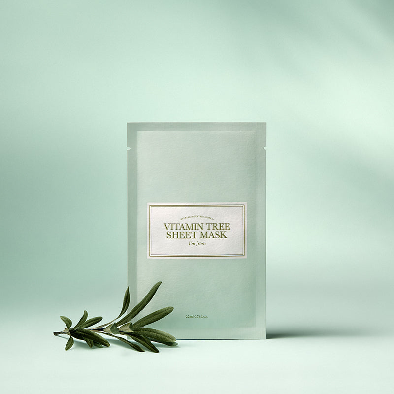 I'M FROM Vitamin Tree Sheet Mask | BONIIK Best Korean Beauty Skincare Makeup Store in Australia