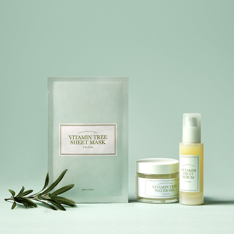 I'M FROM Vitamin Tree Sheet Mask | BONIIK Best Korean Beauty Skincare Makeup Store in Australia