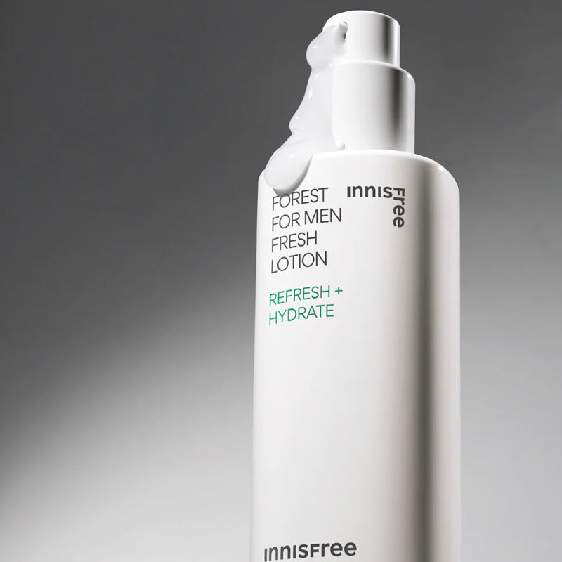 INNISFREE Forest For Men Fresh Lotion | BONIIK Best Korean Beauty Skincare Makeup Store in Australia