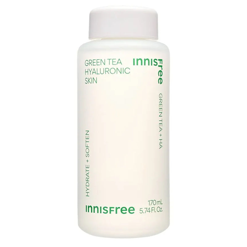 INNISFREE Green Tea Hyaluronic Skin | BONIIK Best Korean Beauty Skincare Makeup Store in Australia