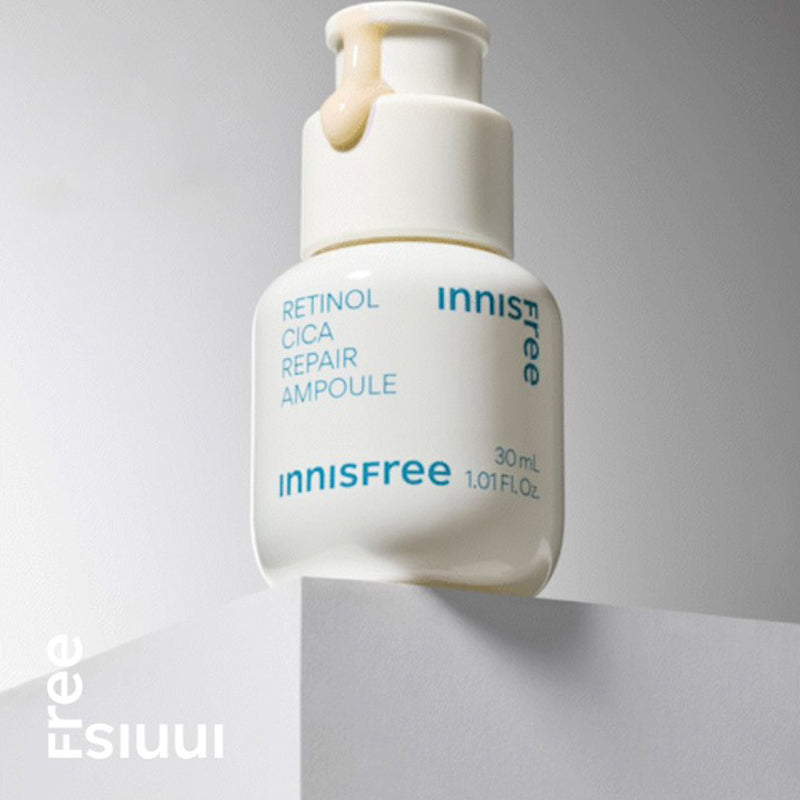 INNISFREE Retinol Cica Peptide Repair Ampoule BONIIK Best Korean Skincare