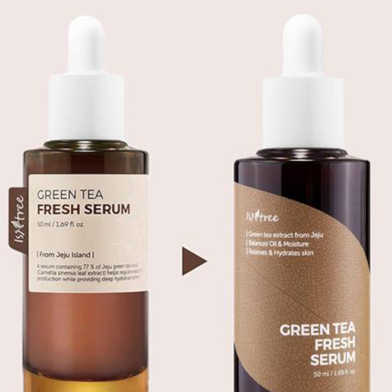 ISNTREE Green Tea Fresh Serum | BONIIK Cosmetics & Skincare Australia
