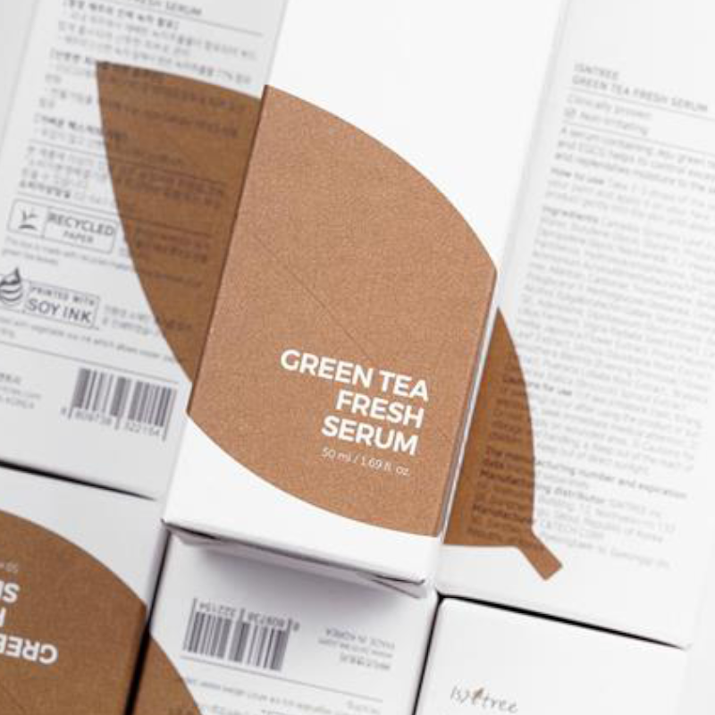 ISNTREE Green Tea Fresh Serum | BONIIK Cosmetics & Skincare Australia