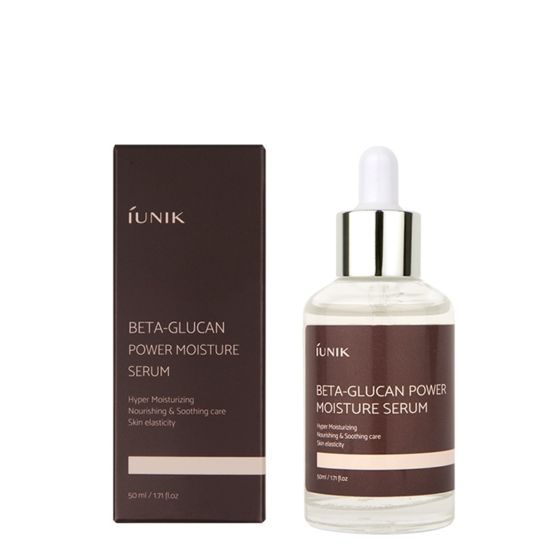 IUNIK Beta Glucan Power Moisture Serum | Soothing Skin Care | BONIIK K-Beauty Australia