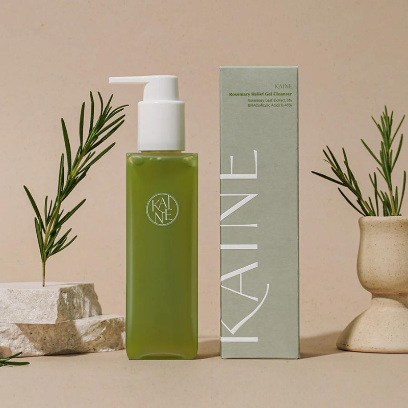 KAINE Rosemary Relief Gel Cleanser | Shop BONIIK K-Beauty Skincare