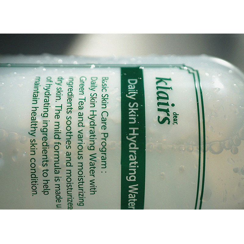 KLAIRS Daily Skin Hydrating Water | BONIIK Best Korean Beauty Skincare Makeup Store in Australia