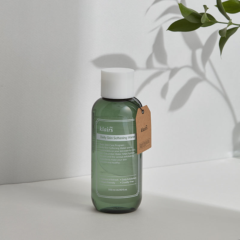 KLAIRS Daily Skin Softening Water | BONIIK Best Korean Beauty Skincare Makeup Store in Australia