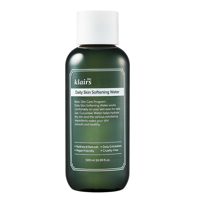 KLAIRS Daily Skin Softening Water | BONIIK Best Korean Beauty Skincare Makeup Store in Australia