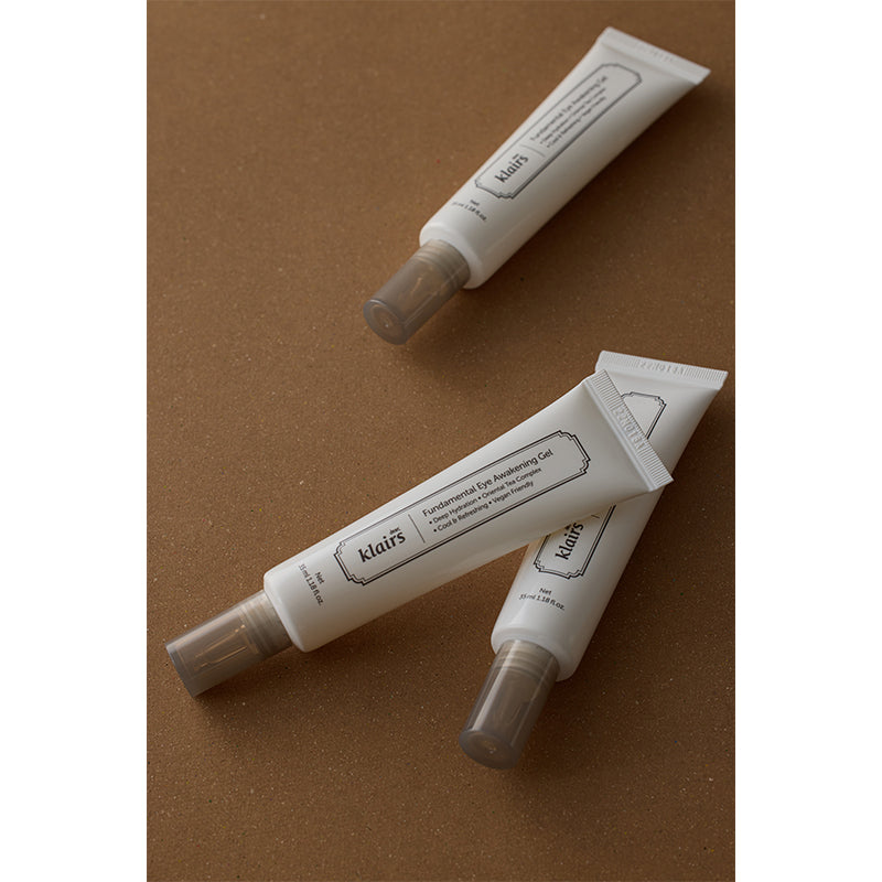 KLAIRS Fundamental Eye Awakening Gel | BONIIK Best Korean Beauty Skincare Makeup Store in Australia+