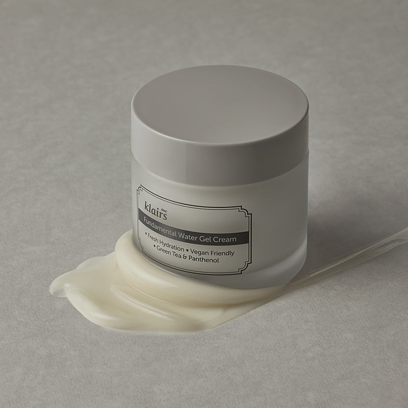 KLAIRS Fundamental Water Gel Cream | Moisturiser for Oily Skin | BONIIK Best Korean Beauty Skincare Makeup in Australia