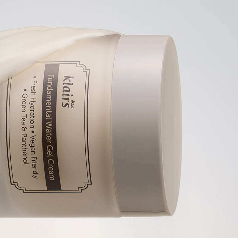 KLAIRS Fundamental Water Gel Cream | Moisturiser for Oily Skin | BONIIK Best Korean Beauty Skincare Makeup in Australia
