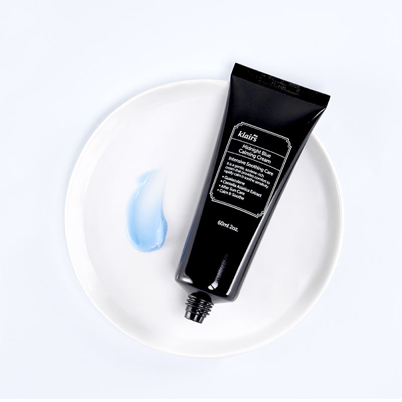 KLAIRS Midnight Blue Calming Cream | BONIIK Best Korean Beauty Skincare Makeup Store in Australia