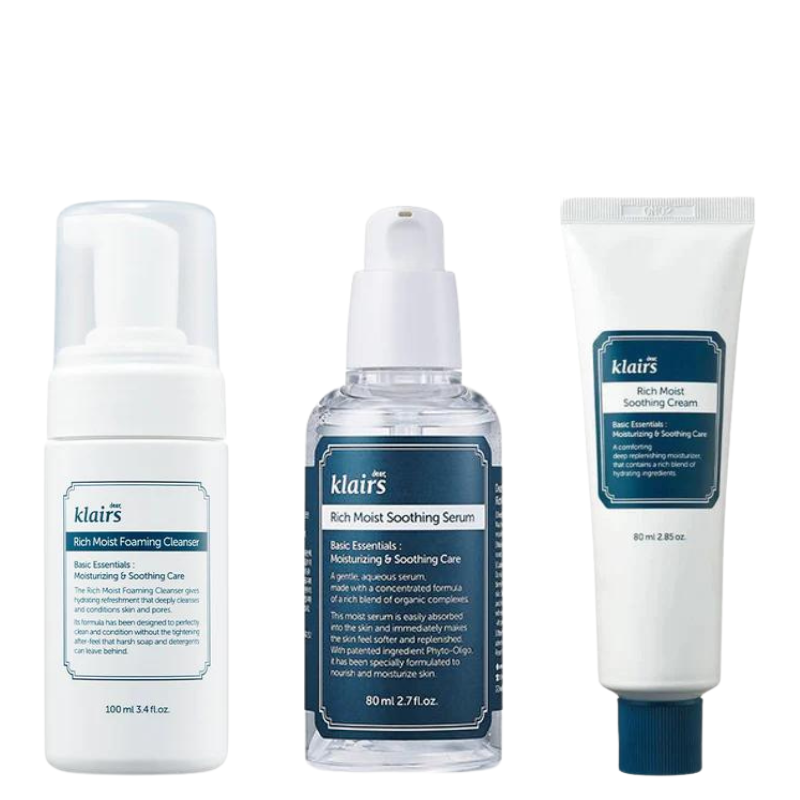 Rich Moist Soothing Trio