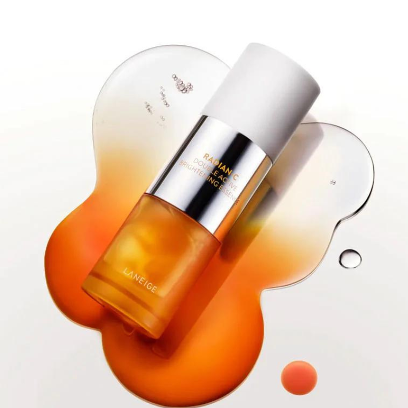 LANEIGE Radian-C Double Active Brightening Essence | BONIIK Best Korean Beauty Skincare Makeup Store in Australia