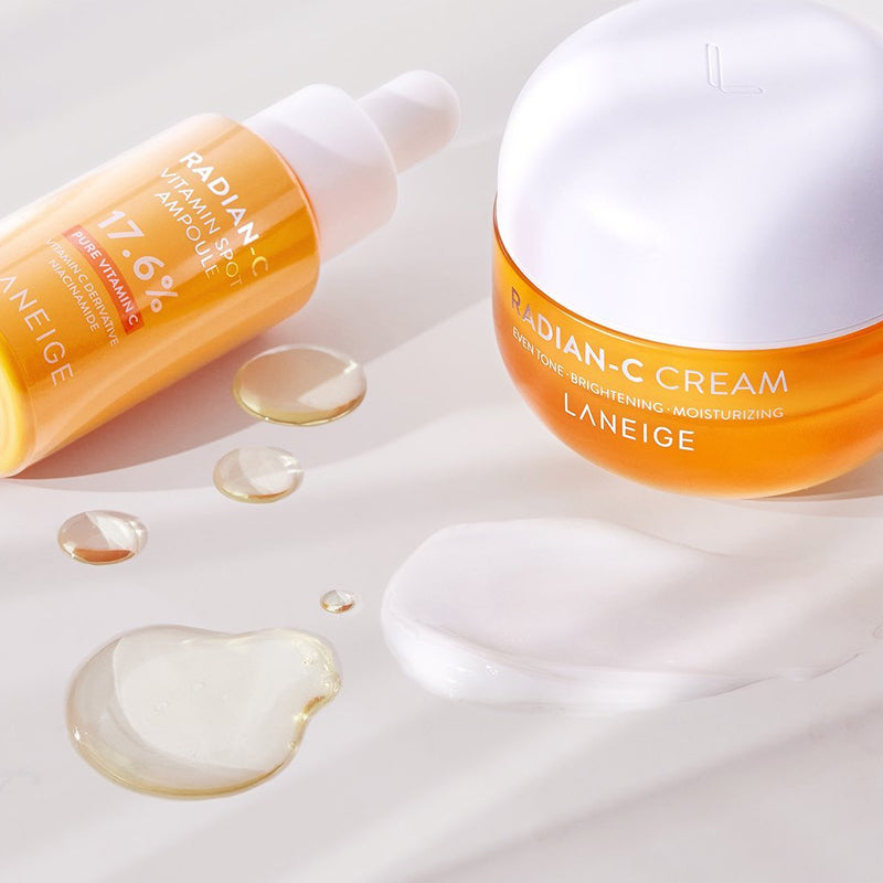 LANEIGE Radian-C Vitamin Spot Ampoule | BONIIK Best Korean Beauty Skincare Makeup Store in Australia
