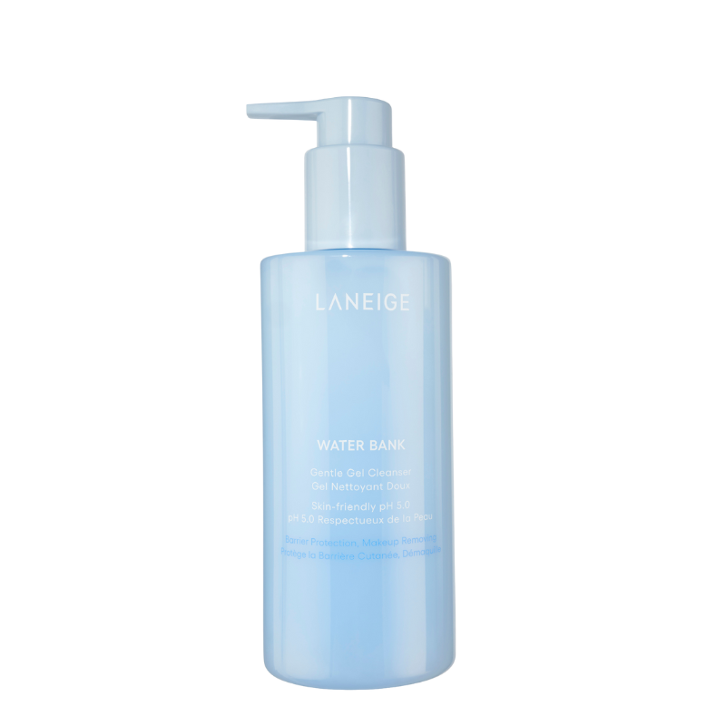 LANEIGE Water Bank Blue Hyaluronic Cleansing Gel | BONIIK Best Korean Beauty Skincare Makeup Store in Australia