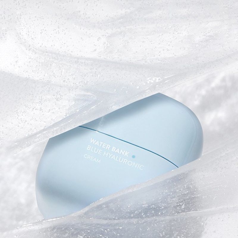 LANEIGE Water Bank Blue Hyaluronic Cream for Combination to Oily Skin | BONIIK | Best Korean Beauty Skincare Makeup in Australia