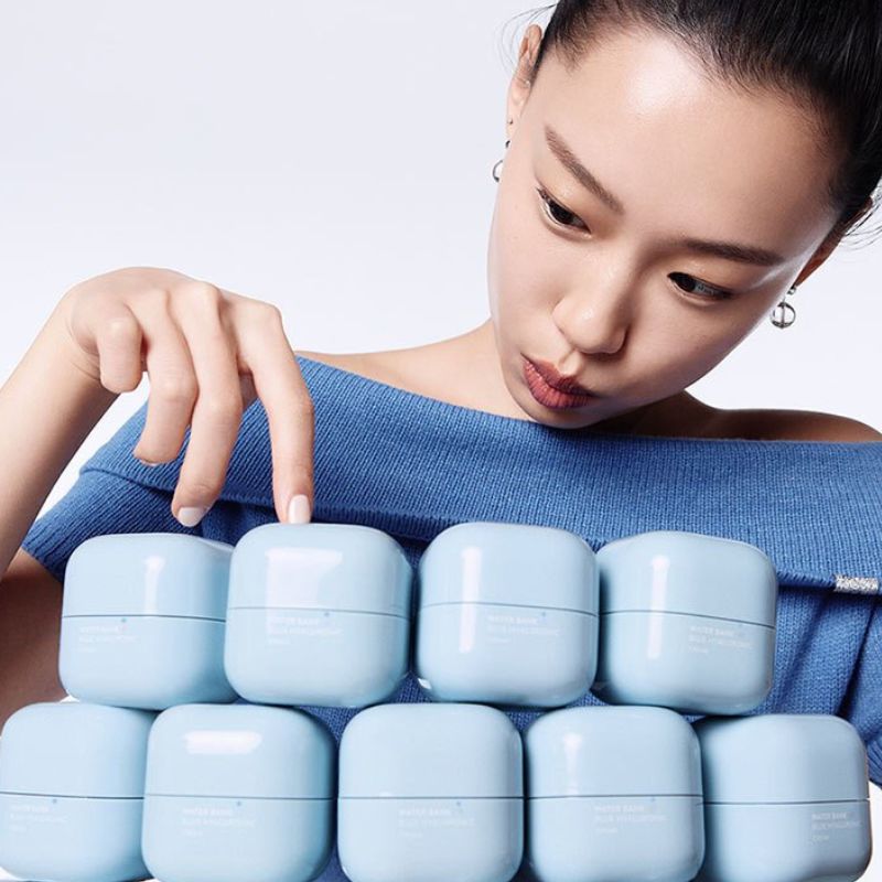 LANEIGE Water Bank Blue Hyaluronic Cream for Combination to Oily Skin | BONIIK | Best Korean Beauty Skincare Makeup in Australia