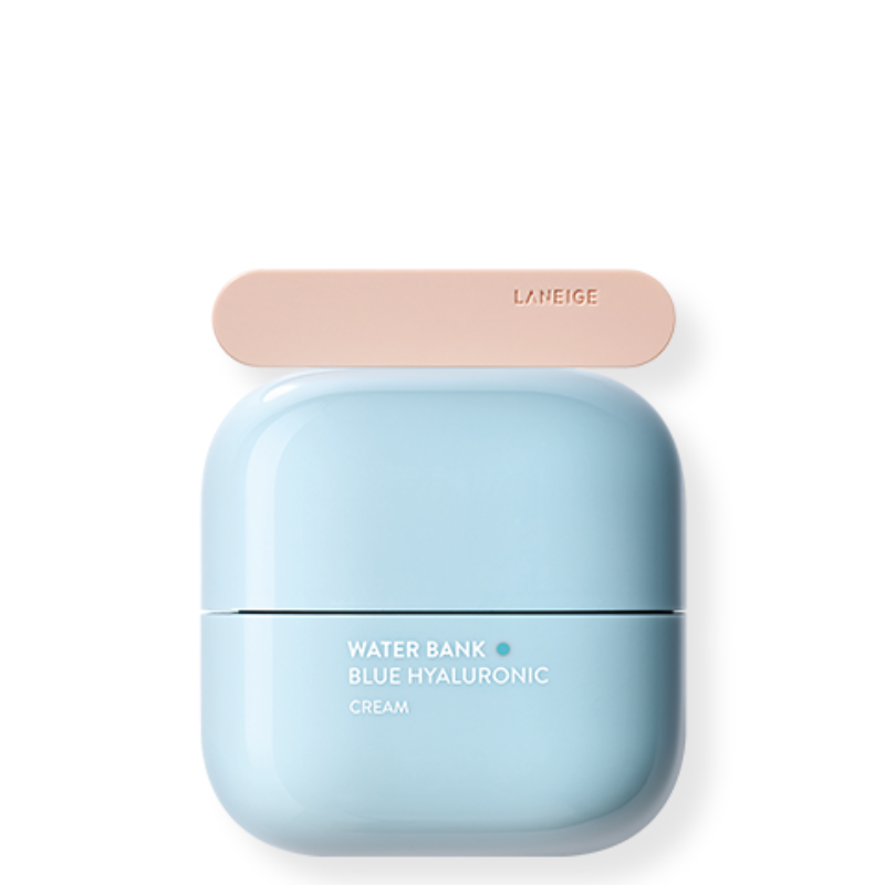 LANEIGE Water Bank Blue Hyaluronic Cream for Combination to Oily Skin | BONIIK | Best Korean Beauty Skincare Makeup in Australia