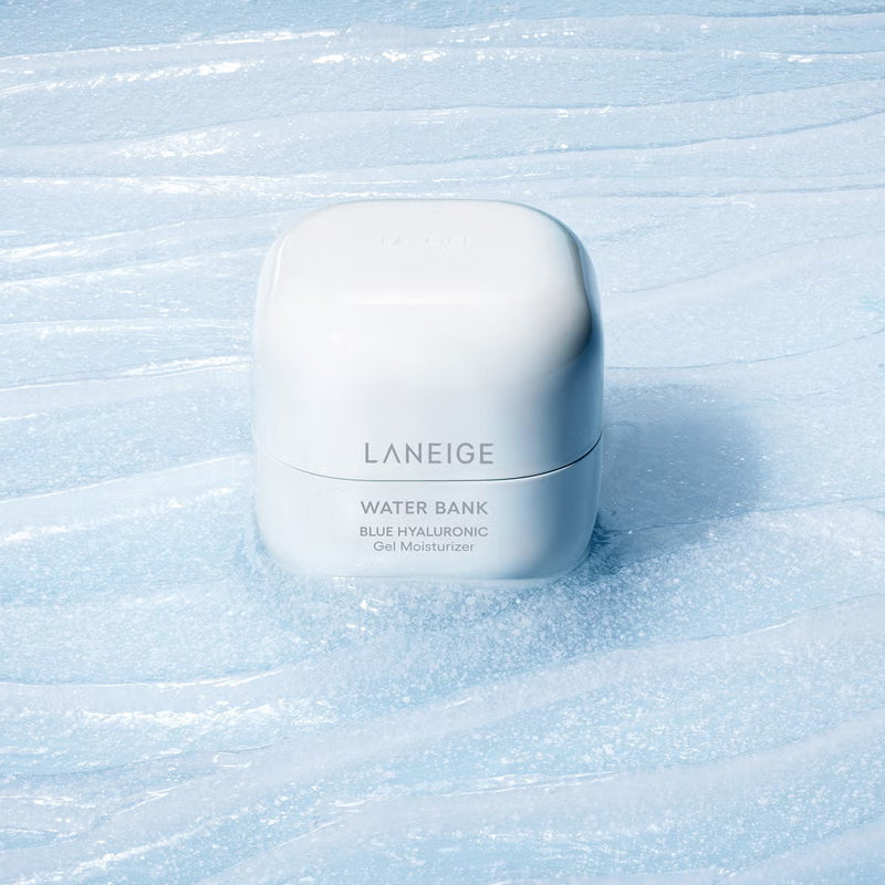 LANEIGE Water Bank Blue Hyaluronic Gel Moisturiser | Shop BONIIK K-Beauty Australia