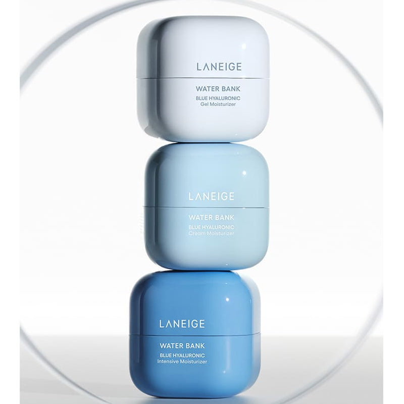 LANEIGE Water Bank Blue Hyaluronic Gel Moisturiser | Shop BONIIK K-Beauty Australia