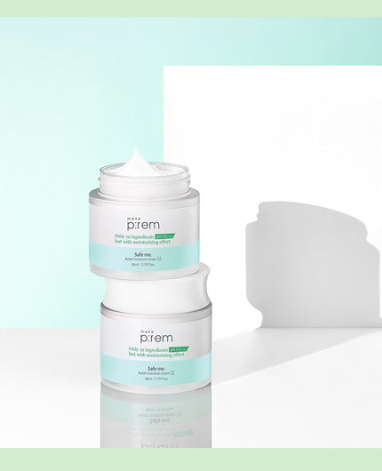 MAKE P:REM Safe Me. Relief Moisture Cream 12 | MOISTURISER | BONIIK | Best Korean Beauty Skincare Makeup in Australia