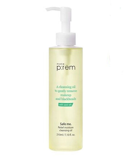 MAKE P:REM Safe Me. Moisture Cleansing Oil | Cleansing | BONIIK