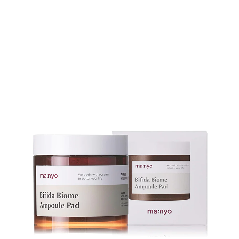 MANYO Bifida Biome Ampoule Pad | Shop BONIIK K-Beauty Australia