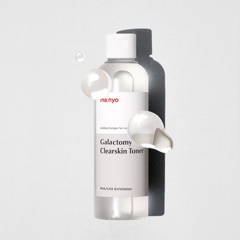 MANYO Galactomy Clearskin Toner | BONIIK K-Beauty Skincare Australia