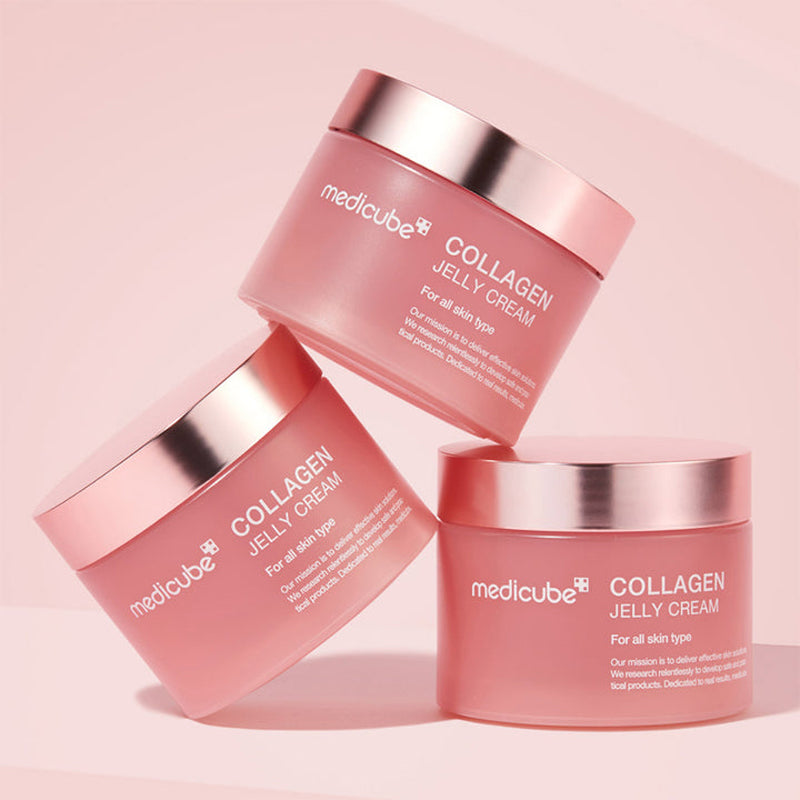 MEDICUBE Collagen Jelly Cream | BONIIK Best Korean Beauty Skincare Makeup Store in Australia
