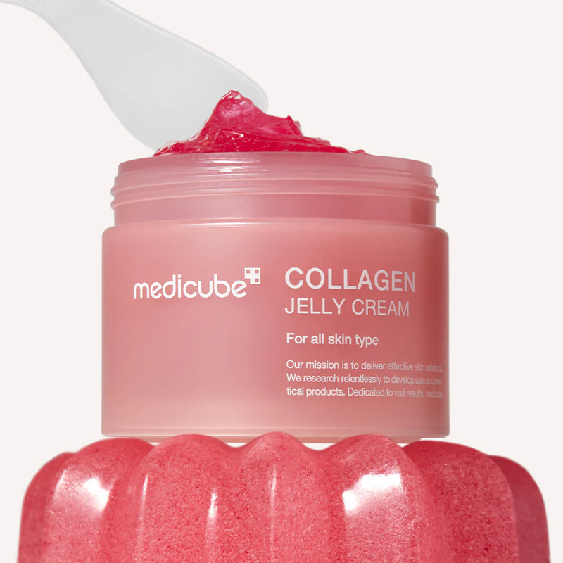 MEDICUBE Collagen Jelly Cream | BONIIK Best Korean Beauty Skincare Makeup Store in Australia