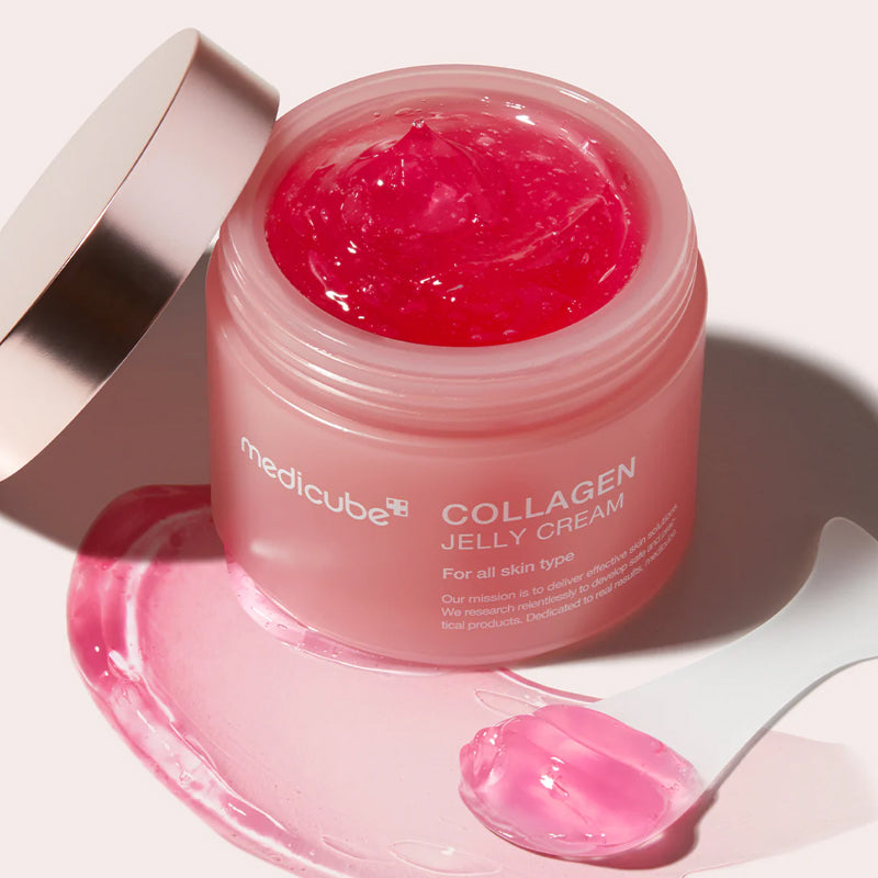 MEDICUBE Collagen Jelly Cream | BONIIK Best Korean Beauty Skincare Makeup Store in Australia
