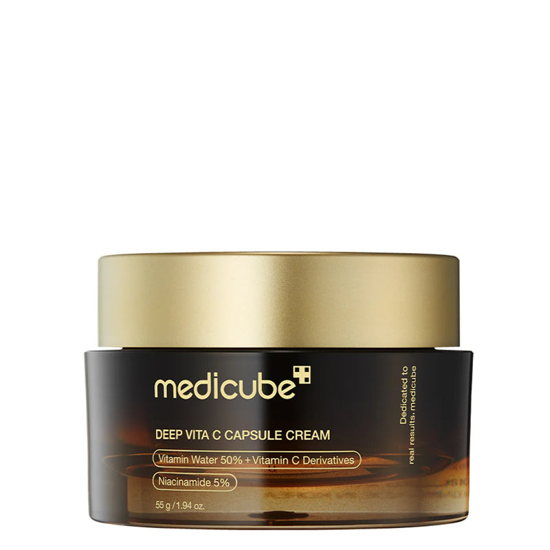 MEDICUBE Deep Vita C Capsule Cream | BONIIK Best Korean Beauty Skincare Makeup Store in Australia
