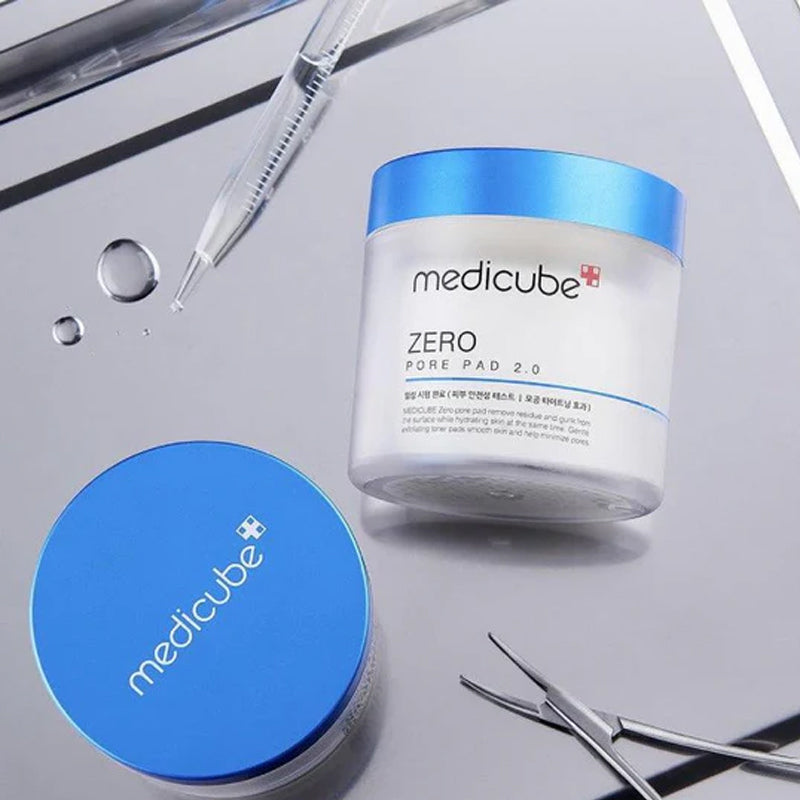 MEDICUBE Zero Pore Pad | BONIIK Best Korean Beauty Skincare Makeup Store in Australia