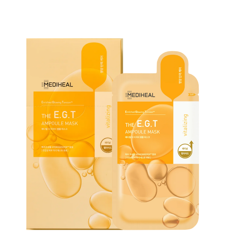 MEDIHEAL E.G.T Nourishing Ampoule Mask (10pcs) | BONIIK Australia