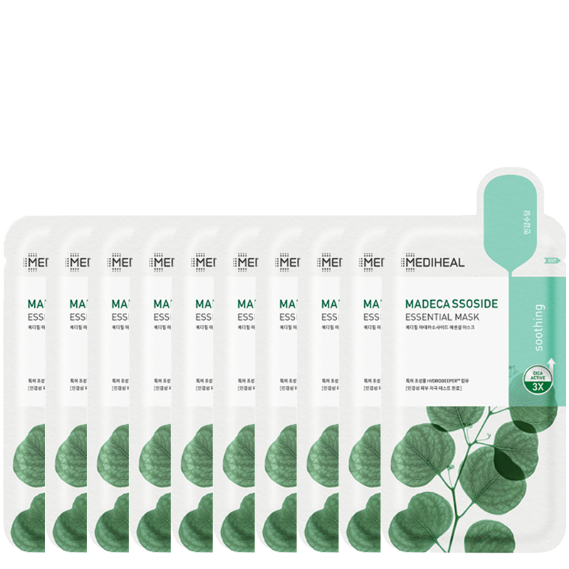 Madecassoside Essential Mask Bundle (10pcs)