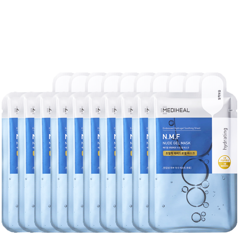 MEDIHEAL N.M.F Nude Gel Mask | BONIIK Best Korean Beauty Skincare Makeup Store in Australia