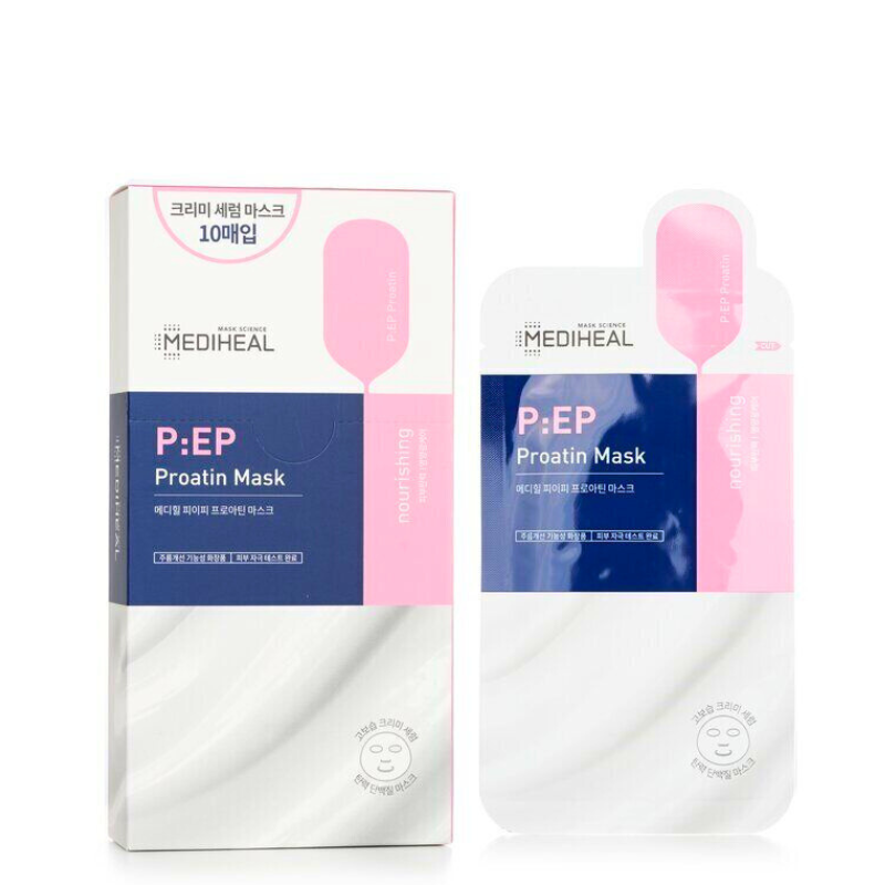 MEDIHEAL P:EP Proatin Mask Bundle (10pcs) | BONIIK Skincare Australia