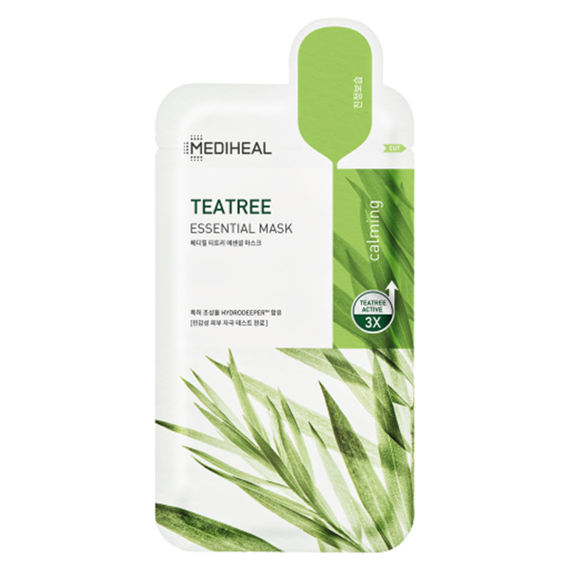 MEDIHEAL Tea Tree Care Solutions Essential Mask Mask Sheet BONIIK