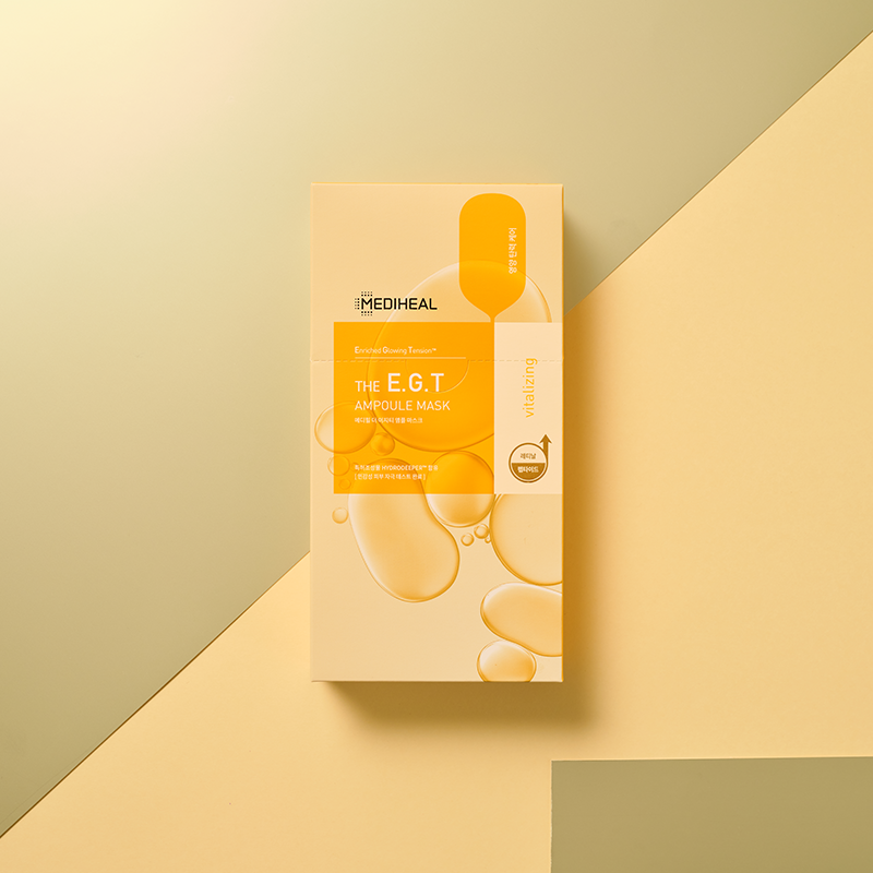 MEDIHEAL THE E.G.T Nourishing Ampoule Mask | BONIIK K-Beauty Australia