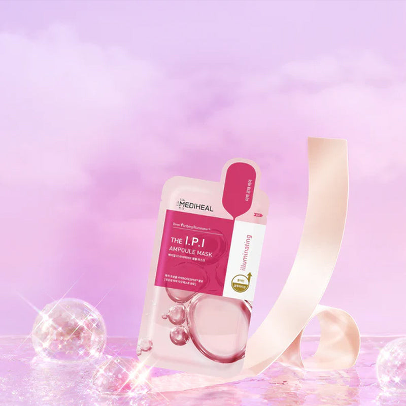 MEDIHEAL The I.P.I Brightening Ampoule Mask | BONIIK Best Korean Beauty Skincare Makeup Store in Australia