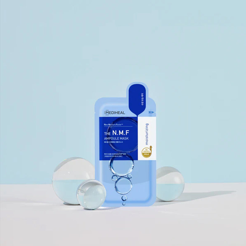 MEDIHEAL The N.M.F Ampoule Mask | BONIIK Best Korean Beauty Skincare Makeup Store in Australia