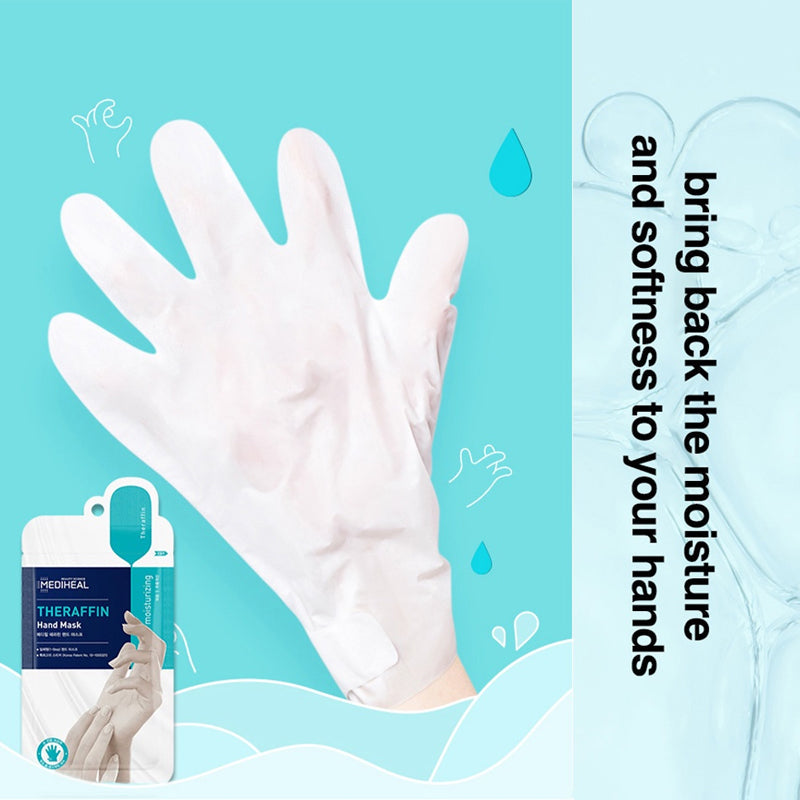 MEDIHEAL Theraffin Hand Mask | BONIIK Best Korean Beauty Skincare Makeup Store in Australia