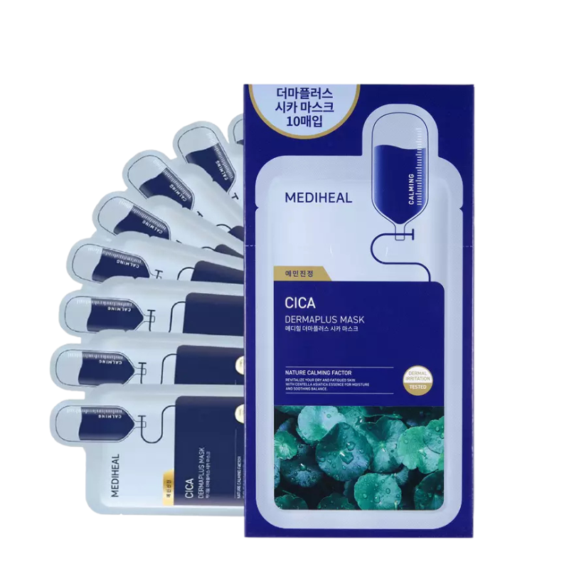 MEDIHEAL DERMAPLUS CICA | BONIIK Best Korean Beauty Skincare Makeup Store in Australia