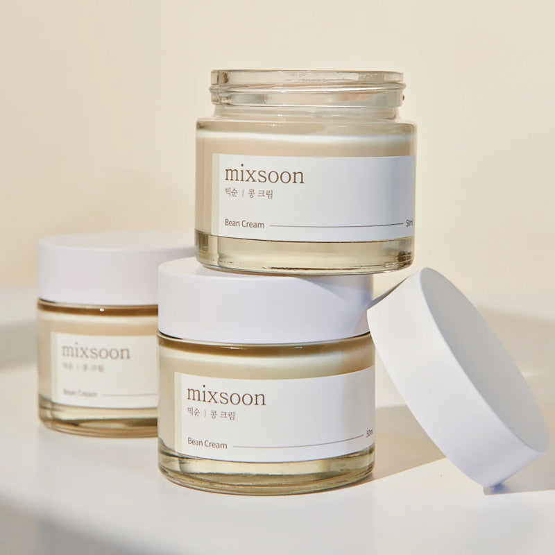 MIXSOON Bean Cream | BONIIK Best Korean Beauty Skincare Makeup Store in Australia
