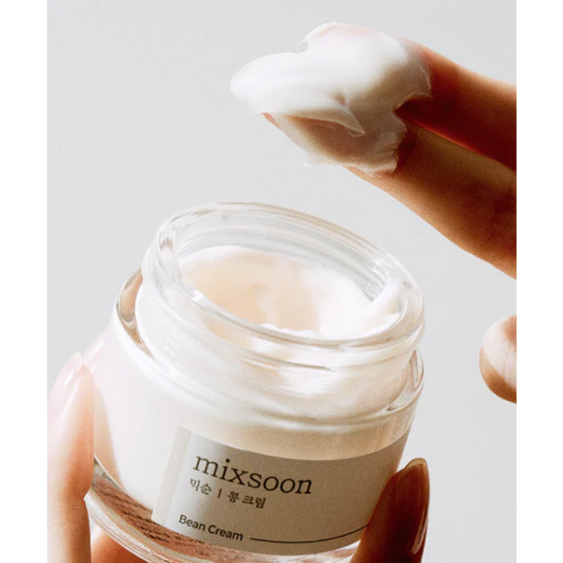 MIXSOON Bean Cream | BONIIK Best Korean Beauty Skincare Makeup Store in Australia
