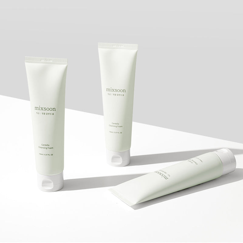 MIXSOON Centella Cleansing Foam | BONIIK Best Korean Beauty Skincare Makeup Store in Australia