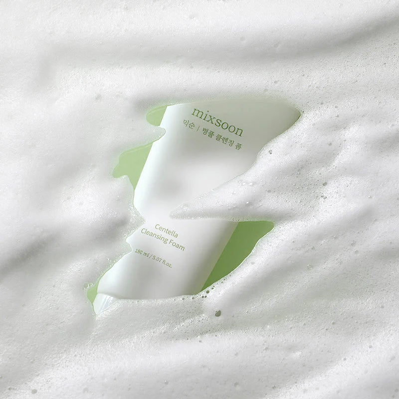 MIXSOON Centella Cleansing Foam | BONIIK Best Korean Beauty Skincare Makeup Store in Australia